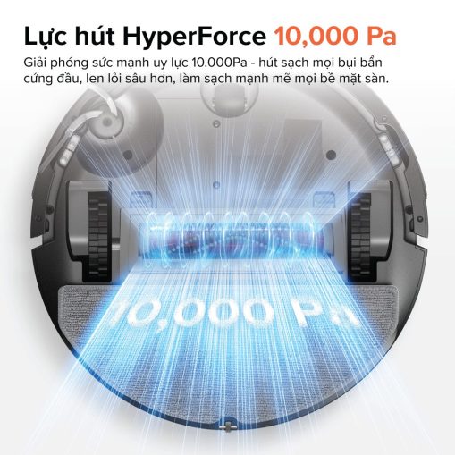 Lực hút HyperForce 10,000 Pa